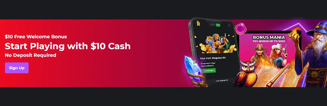 Royal Reels 6 Casino Bonus